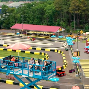 #diggerlandusa in West Berlin, NJ is the only theme park in the US where you can 🚧DRIVE a VENTRAC, 🚧OPERATE a real excavator or 🚧RIDE in a scissor lift 60 feet in the air. 😁Now open weekends and 7 days a week April 9-24 for spring break. Grab tickets for $4 off HERE => https://bit.ly/3DxHffO | Diggerland USA