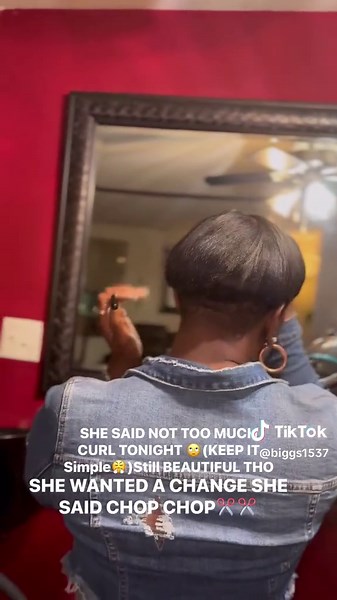 Mushroom Cut Transformation by Mr. Biggs