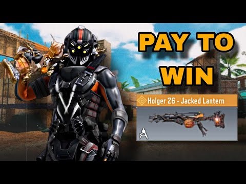 La Mejor Clase para la HOLGER 26 (COD Mobile) Mi primera Legendaria 🥳 Jacked Lantern