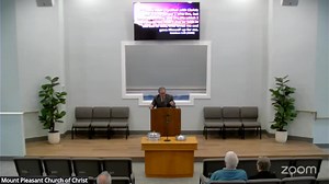 All are welcome to join us for worship! | Mount Pleasant Church of Christ