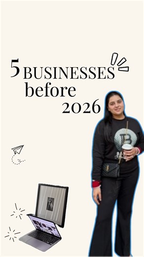 Lavanya Munjal | Passive Income & Digital Product Coach on Instagram: "#5 is my favourite 1. UGC Content Creation Brands pay for simple videos — no followers needed. 2. AI-Powered Services Prompt writing, automations, chatbot setups — fastest growing demand. 3. Freelance Copywriting + Content Writing Businesses always pay for words that sell. 4. Social Media Management Managing content + DMs + strategy for small businesses. 5. Digital Product Creation (MY fav) Create once → sell 1000+ times. Gui