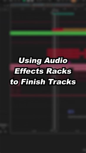 Ableton Effect Racks are seriously powerful 💥 If you’re ever stuck on a track, try applying them to your elements instead of adding more layers. You’ll be surprised how much depth and texture you can create just by shaping what’s already there 🔊 #Ableton #MusicProduction #ProducerTips #SoundDesign #HouseMusic