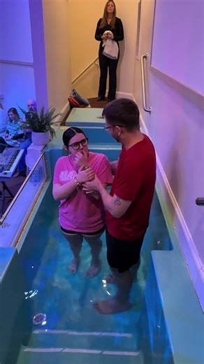 Elevation Youth Baptism Celebration