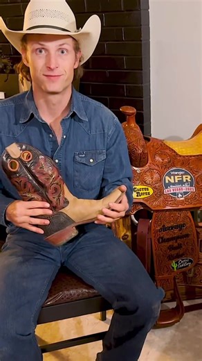 The man, the myth, the legend Josh Frost knows his way around a good boot - which is why we aren't surprised he chooses @Beastmaster Rodeo Roughstock Boots! We carry them because they're the tried and true best boots in the rodeo game. 👉 You can shop these boots with the link in our bio. #rodeo #rodeolife #bullriding #bullrider #rodeotok