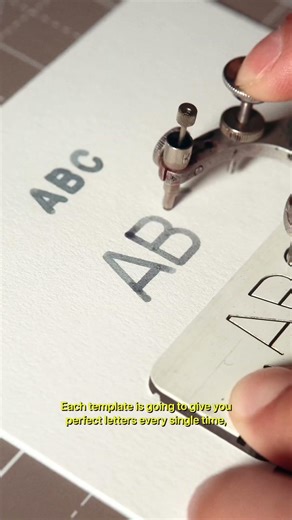 Me favorite mechanical lettering set ✍🏽