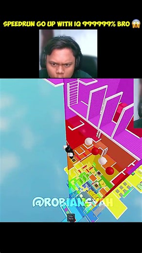 Speedrun On This Map With IQ 99999% 😎❗In Roblox