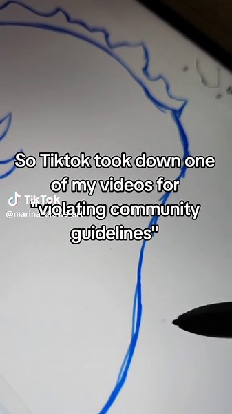 Dragon Art Tutorial: Community Guidelines Issues