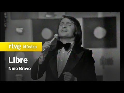 Nino Bravo - "Libre" | Galas del sábado (1970) HD