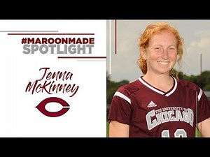 WOMEN'S SOCCER: Meet Jenna McKinney