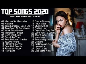 Top Hits 2020 Video Mix (CLEAN) - Hip Hop 2020 - (POP HITS 2020, TOP 40 HITS, BEST POP HITS,TOP 40)