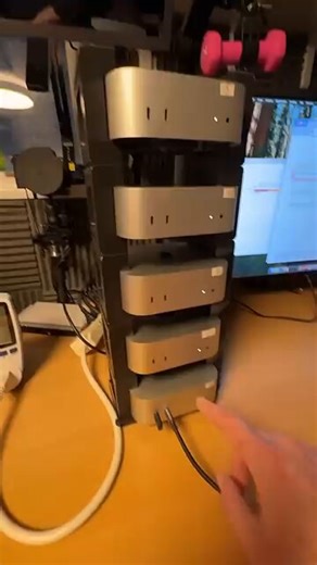 A guy was paying $200/mo for Claude Max. His subscription burned through in 3 hours of work.He bought a base Mac Mini for $599. Installed 5 local models on it. One command. One flag.His office neighbors thought he was mining crypto.He just taught the machine to sort messages, compress context, and keep the system alive while he sleeps.At 4am Claude hit its rate limit. The local model picked up. In the morning he read the logs - everything worked. He didn't even wake up.A team doing the same thin