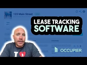 Lease Tracking Software | Occupier Lease Management