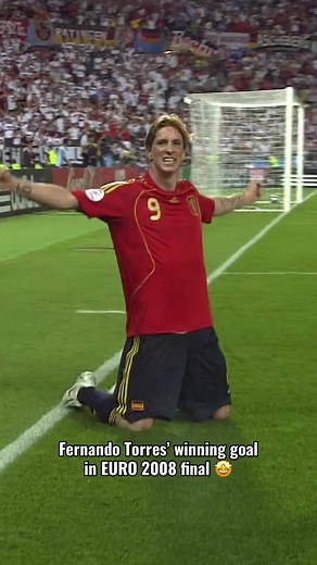 Fernando Torres' Winning Goal in EURO 2008 Final