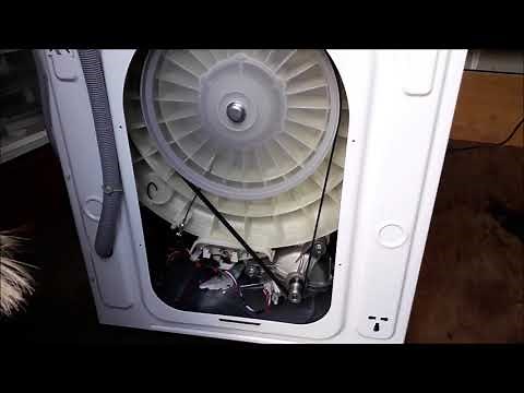 How To Repair An LE1 Errorcode On A Samsung Washing Machine?