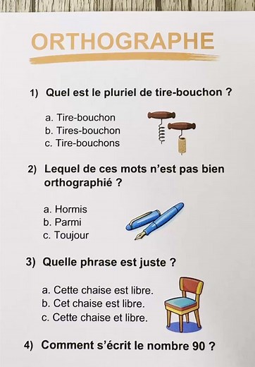Quiz orthographe : 10 questions pour tester vos connaissances
