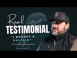 If Real Estate Testimonials Were Honest 🐬