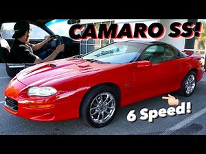 FIRST TIME DOING DONUTS IN A CAMARO SS!!!