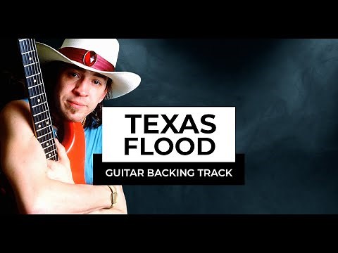 Stevie Ray Vaughan Texas Flood Guitar Backing Track - SRV Blues Jam in G