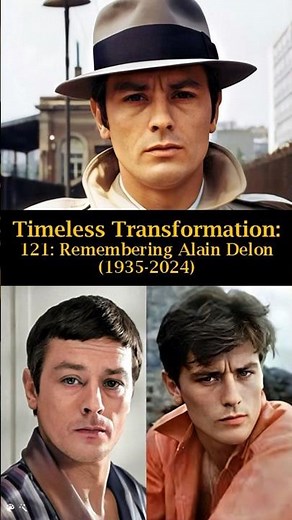 Timeless Transformation: 121: Remembering Alain Delon (1935-2024)