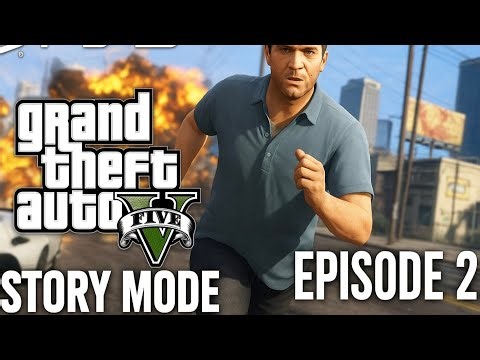 PS5 GTA 5 - Story Mode Episode 2 – Things Get Crazier!🔥🎮