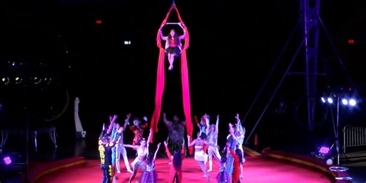 Super American Circus returns to Oahu this weekend