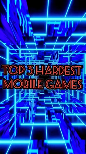 ​Top 3 Hardest Mobile Games. #shorts #gaming #top3 #hardgames