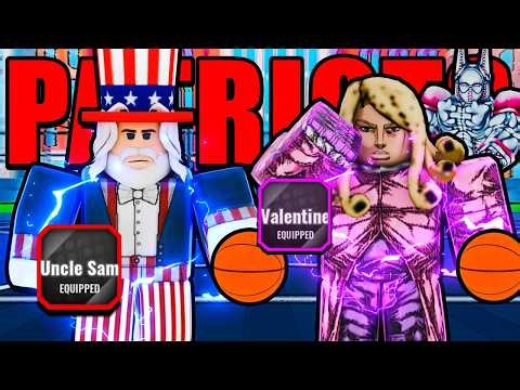2 Patriots MAKE AMERICA GREAT AGAIN and DESTROY BALLERS in Basketball Zero (Roblox)
