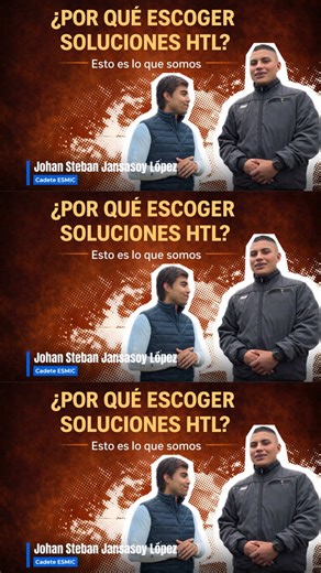 Apoyo a Cadetes de la Escuela por Soluciones HTL