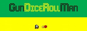 Gun Dice Roll Man by poila