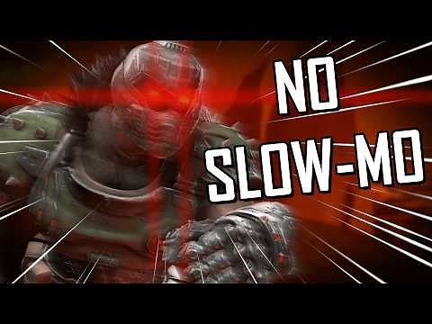 DOOM The Dark Ages without slow-mo makes it FASTER THAN ETERNAL