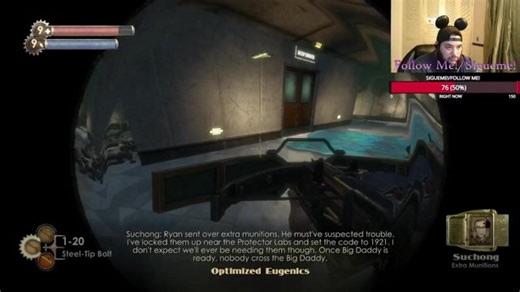 Let's play BioShock!