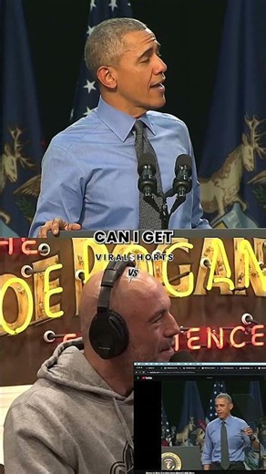 Joe Rogan Reacts To The Viral Obama Water Incident