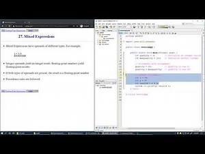 2.6 Arithmetic operators examples