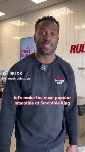 Delicious Angel Food Smoothie Recipe from Smoothie King