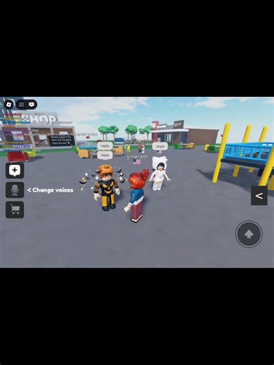 pretending to be a 8 year old new to roblox 🤫 ( I joined roblox in 2022 on my old account 😔✌️)