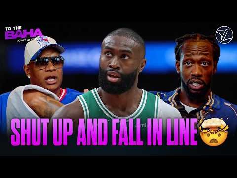 The REAL problem with Jaylen Brown and should he just shut up and fall in line 👀