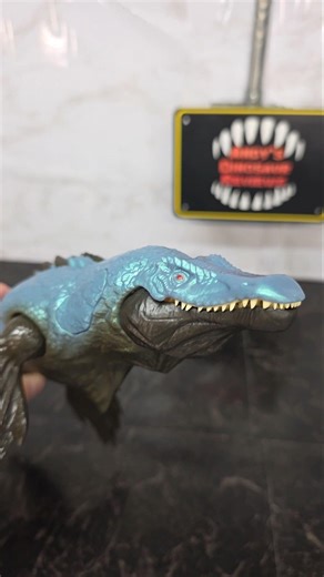 NEW Jurassic World Survival Liopleurodon scan code!!!