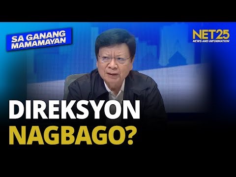 Direksyon ng flood control probe, nagbago — Marcoleta