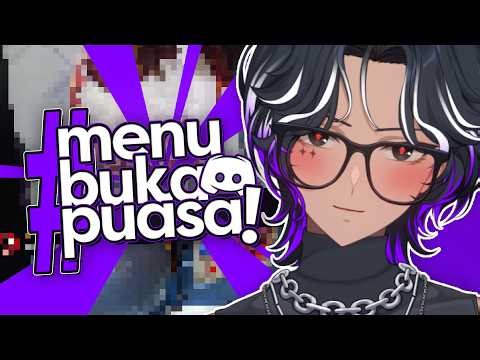 chill talk sembari review menu buka puasa kamuu!