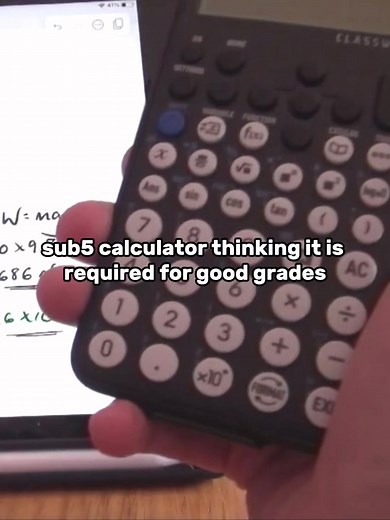 Casio 83GTX Calculator Edit for School