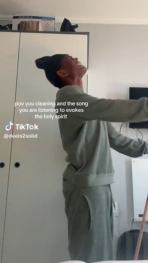 Evoking the Holy Spirit Through Music While Cleaning