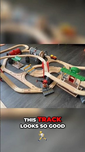 Creative Train Track Build: Liam's Brio Deluxe Adventure #toytrains #brio #christmaswishlist