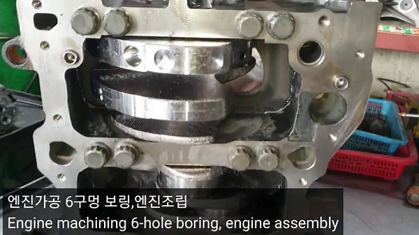 모하비 디젤 V6 S2 엔진보링 (전) (후) 엔진소리 들어보시죠 | Let's listen to the sound of the Mohave engine boring!