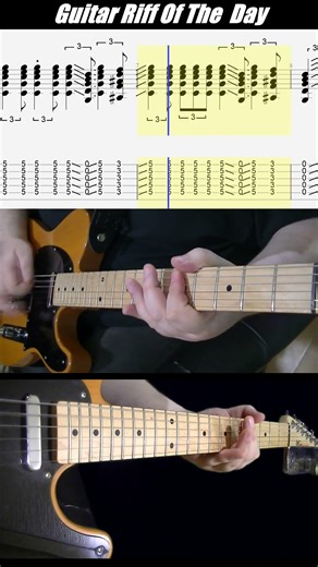 Guitar Tab Little Red Rooster (open G) by The Rolling Stones #guitarriff #rollingstones #guitartabs