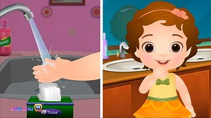 ChuChu and her friends are here to teach your kids a very important habit that will help them from falling sick. Watch the full video and find out by downloading #ChuChuTV #ProAppForKids or Visit YouTube https://youtu.be/wrF1e6boNbc #NurseryRhymes #ChuChuTV #Parenting | ChuChu TV Kids Songs & Stories