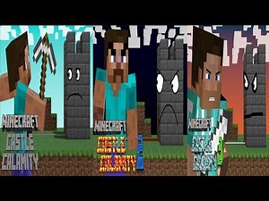 Minecraft Castle Calamity Complete Collection