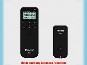 Phottix Aion Wireless Timer and Shutter Release Canon
