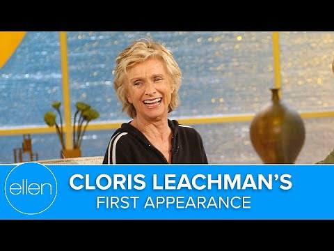 Cloris Leachman’s First Appearance on ‘Ellen’