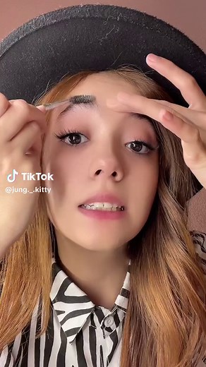 Light makeup tutorial by Kitty Jung
