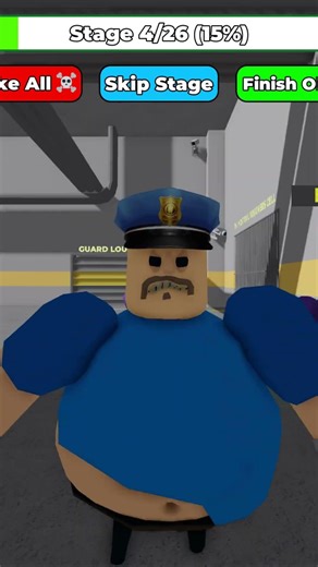 ROBLOX POLICE VS 8-BIT BOSSES PRISON RUN JUMPSCARE